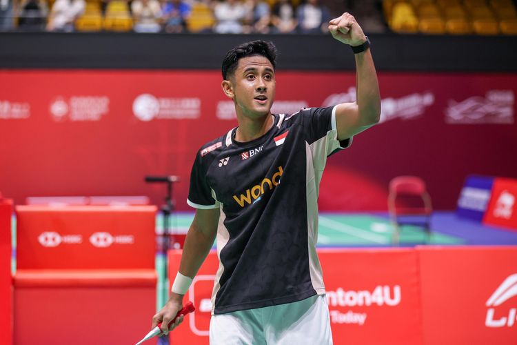 Hasil French Open 2025: Sukses Balas Dendam, Alwi Farhan ke 8 Besar
