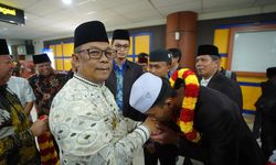 Raih Peringkat ke-6 MTQ Nasional, Pj Gubernur Riau Rahman Hadi Sambut Kafilah Provinsi Riau dengan Bangga