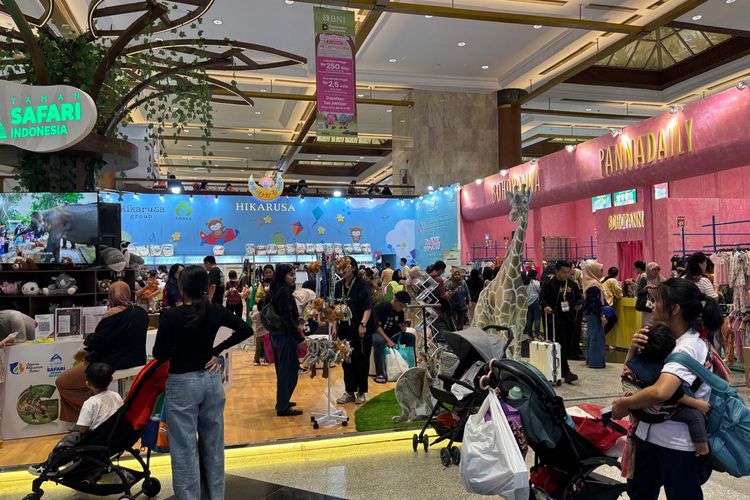 7 Aktivitas Keluarga yang Bisa Diikuti di IMBEX 2025 Selain Belanja, Ada Konsultasi dengan Dokter