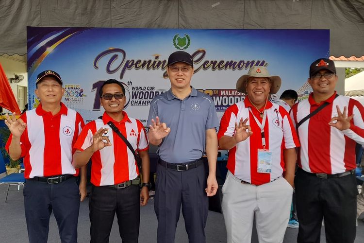 Kiprah Muhammad Jamil, Wasit Asal Balikpapan Pimpin Piala Dunia Woodball 2026 di Malaysia