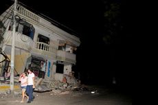 Terus Bertambah, Korban Tewas Gempa Ekuador Jadi 41 Orang 