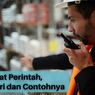 Kalimat Perintah, Ciri-ciri, dan Contohnya
