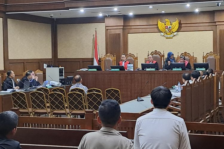 Eks Pejabat Bea Cukai Jawab 'Seperti Itu' di Sidang, JPU: Kok Jadi Lagu Syahrini?