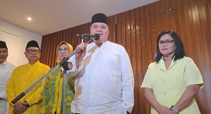 Kata Airlangga soal Koordinasi dengan Jokowi Usai Golkar Tugaskan Bobby Nasution untuk Pilkada Sumut 2024