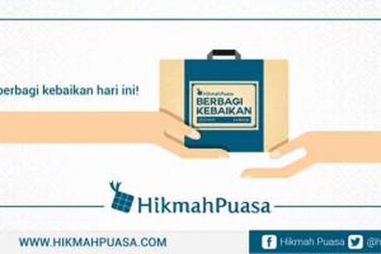 Hikmah Puasa 2015 Dari Kebaikan Sederhana Lahir Kebaikan Lainnya