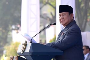 Prabowo ke Polri: Jangan Berhenti Perbaiki Diri, Jangan Sombong