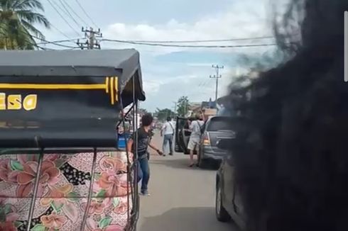 Viral Video Polisi Lepaskan Tembakan di Tengah Jalan Seperti di Film, Ini Penjelasan Kapolres Ogan Ilir