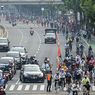 10 Lokasi Khusus Pesepeda di Jakarta Minggu Ini