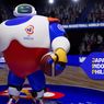 Maskot FIBA World Cup 2023, Robot Basket Humanoid Bernama JIP 