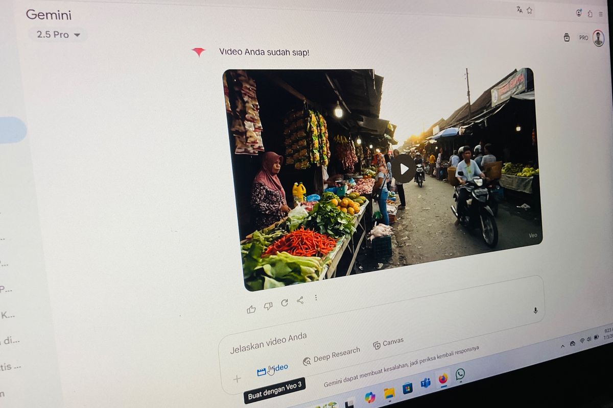 Cara pakai Google Veo 3 tanpa VPN.