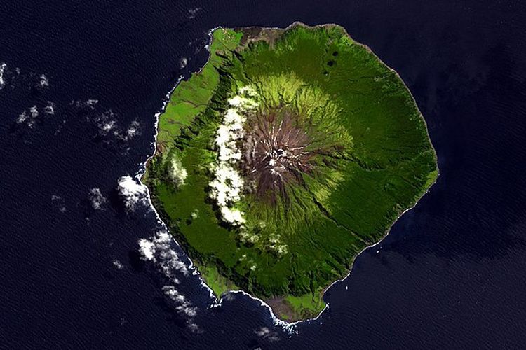 Foto : Mengenal Tristan Da Cunha, Pulau Berpenghuni Paling Terpencil Di ...