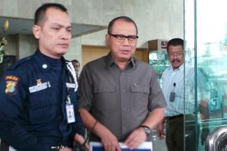 Kepala Korps Lalu Lintas (Korlantas) Polri Inspektur Jenderal (Pol) Puji Hartanto melaporkan harta kekayaannya ke Komisi Pemberantasan Korupsi (KPK), Selasa (20/8/2013).