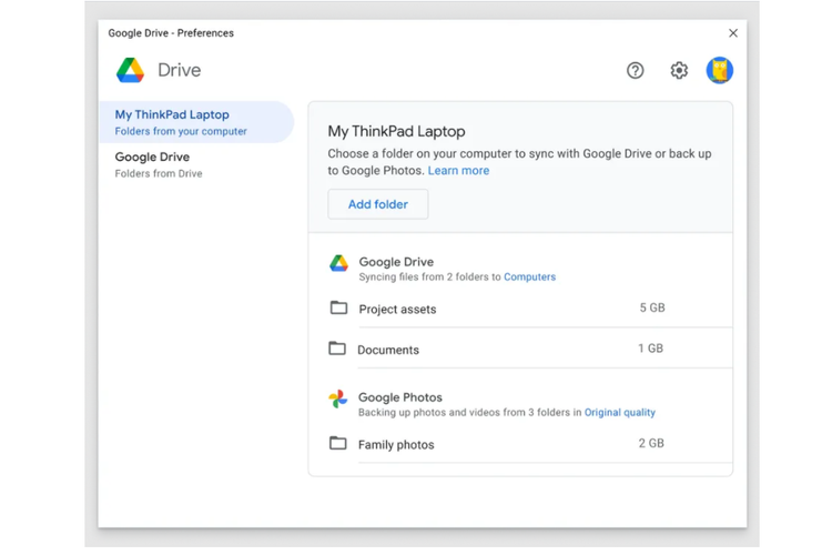 Google Drive for Desktop