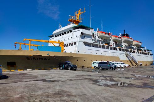 Kapal Sirimau, Tempat Isolasi Apung untuk OTG di Sorong, Kapasitas 450 Pasien