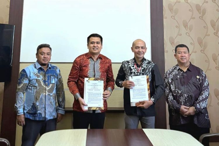 Pemkab Tasikmalaya dan Askrindo Kerja Sama Demi Tata Kelola Mitigasi Risiko Proyek