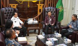 Terima Audiensi OJK dan BI, PJ Gubernur Sumsel Siap Dukung Program Pembangunan Ekonomi Daerah