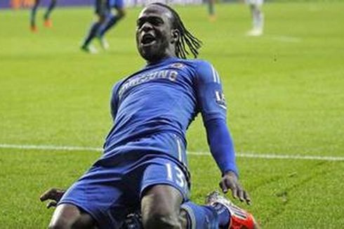 Chelsea Kembali Pinjamkan Victor Moses 