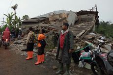 Banjarnegara Kembali Diguncang Gempa Tiga Kali, Ribuan Pengungsi Panik