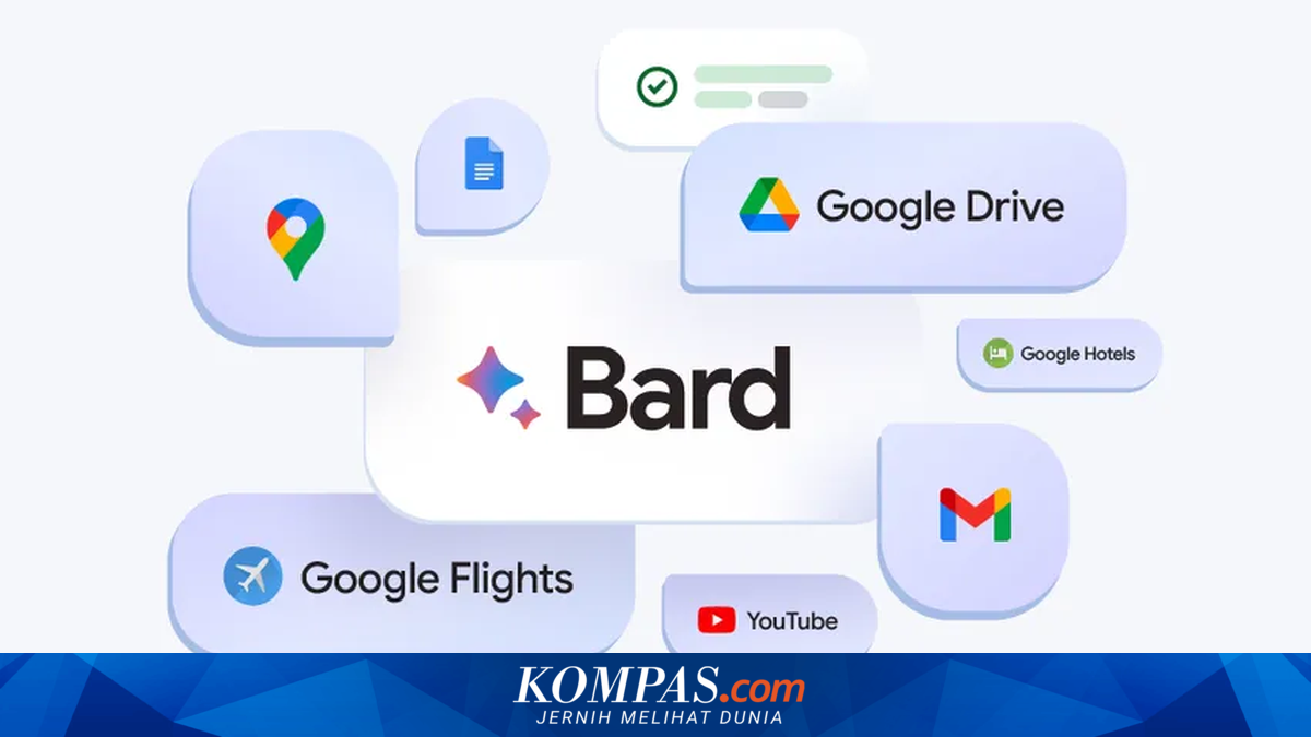 Google Bard Kini Bisa Bikin Gambar dari Perintah Teks