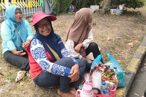 Pemudik Ramai, Pedagang Kopi di Bakauheni Keluhkan Omzet Turun