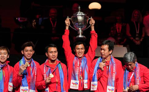 Indonesia Wins First Thomas Cup in 19 Years