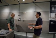 Niro Granite Gandeng Arsitek Muda Rancang Pameran Unik di Yogyakarta