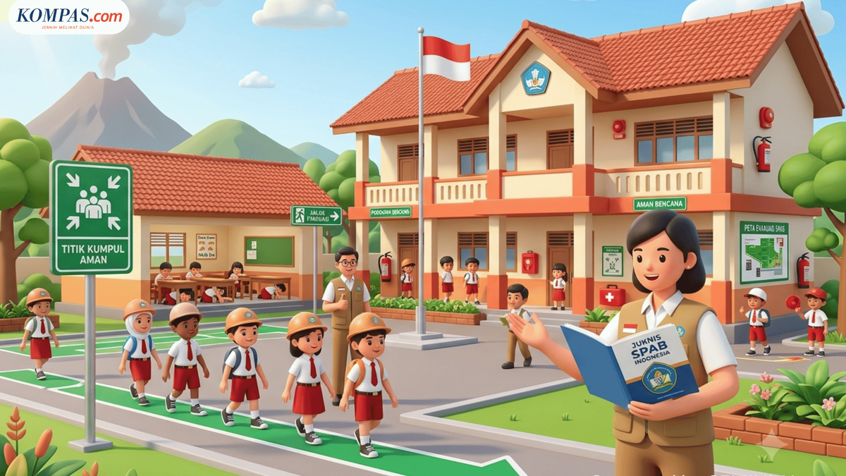 Contoh Jawaban Penerapan Juknis SPAB di Sekolah beserta Langkah Peningkatannya
