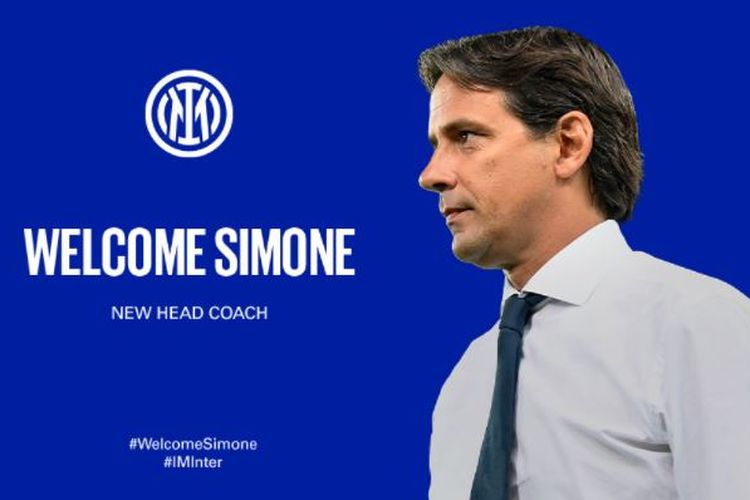Simone Inzaghi diresmikan sebagai pelatih baru Inter Milan pada Kamis (3/6/2021) sore hari WIB.