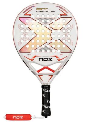 Padel Raket NOX AT Pro Cup Coorp 2024 Agustin Tapia White