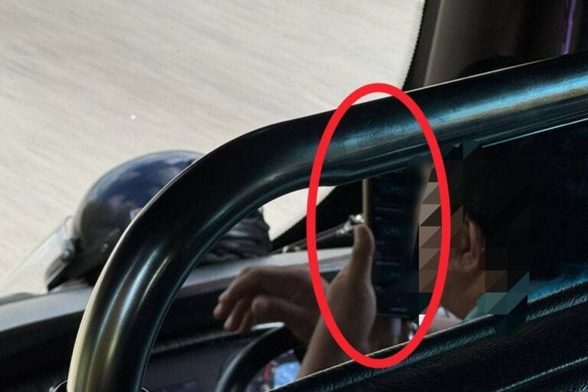 Petugas JPJ Malaysia Menyamar Jadi Penumpang Bus untuk Awasi Keselamatan Mudik Lebaran 2026