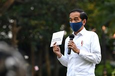 Presiden Jokowi Minta Pedagang Kecil Tetap Bersyukur meski Omzet Turun