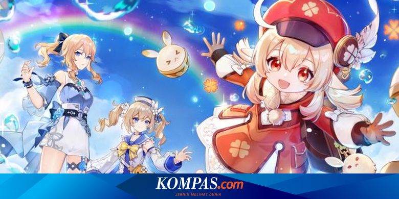 Detail Update Genshin Impact 1 6 Dan Kode Redeem Terbaru Halaman All Kompas Com