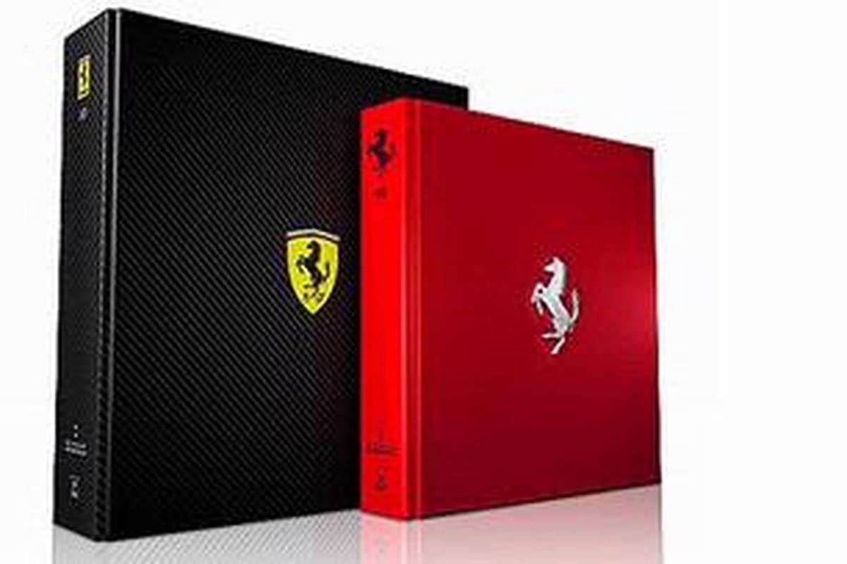 Buku sejarah Ferrari seharaga Rp2,38 miliar
