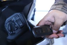 Seberapa Kuat Remote Keyless Honda Terhadap Air?