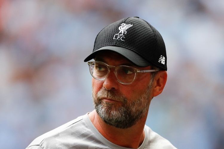 Pelatih Liverpool, Juergen Klopp.