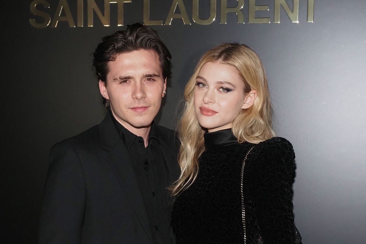 Brooklyn Beckham dan Nicola Peltz resmi bertunangan