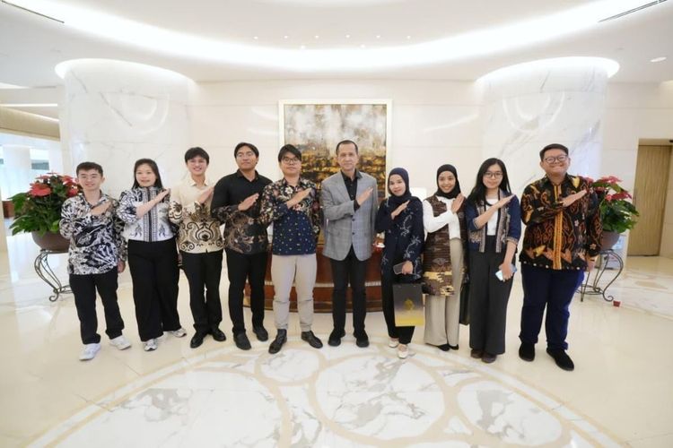 Bertemu Mahasiswa Indonesia di Beijing, Iftitah: Ilmu Pengetahuan Harus Jadi Solusi Nyata bagi Rakyat