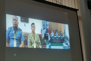 Kapten TNI AL Akui 3 Kali Beli Sabu dari Mayor Faisal, Dikirim Lewat Pesawat TNI
