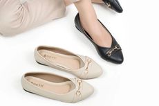 5 Pilihan Flat Shoes Lokal yang Stylish untuk Lebaran 