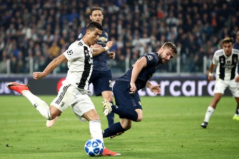 Juventus Vs Man United, Ronaldo Sebut Kemenangan MU Hadiah dari Juve