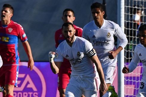 Kabar Madrid Ingin Pulangkan Ronaldo dan Rekrut Haaland, Begini Kata Benzema