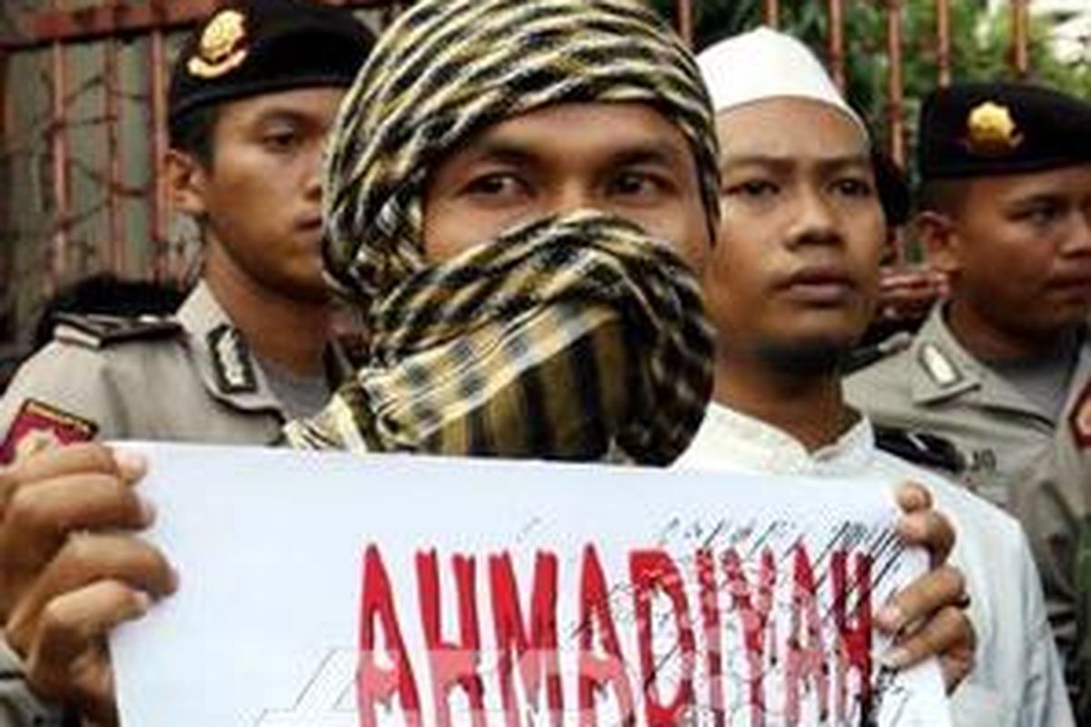Demo anti Ahmadiyah terus berlangsung