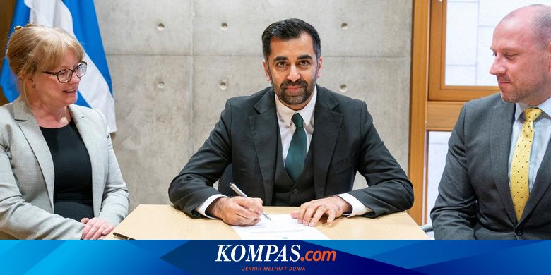 Profil Humza Yousaf, PM Muslim Pertama di Skotlandia