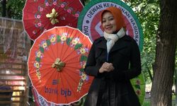 Di Moskow, Payung Geulis Asal Tasikmalaya Laris Manis Terjual