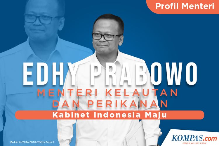Profil Menteri, Edhy Prabowo Menteri Kelautan dan Perikanan.