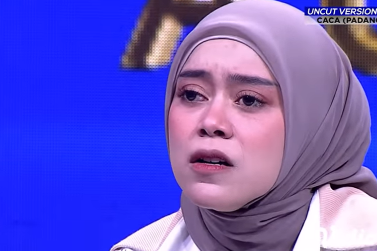 Lesti Kejora menangis saat dengar lagu salah satu peserta DA 5