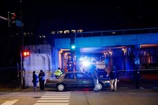 Dua Polisi Chicago Tewas Ditabrak Komuter Saat Kejar Pelaku Penembakan