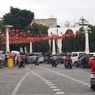 Lampion di Kawasan Pasar Gede dan Balai Kota Solo Dimatikan Sepekan, Ini Kata Gibran