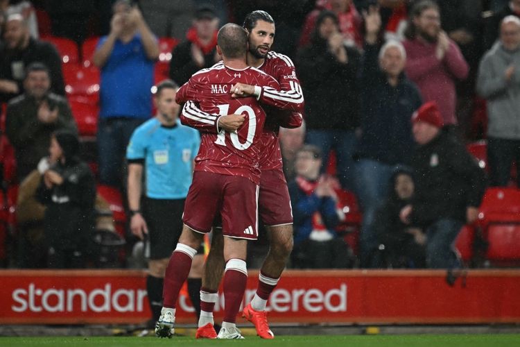 Hasil Liverpool Vs Tottenham 3-1: Roket Szoboszlai Bawa The Reds Lolos ke 16 Besar