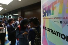 ''Shift!'' Hadirkan Berbagai Lowongan Kerja di Industri Digital